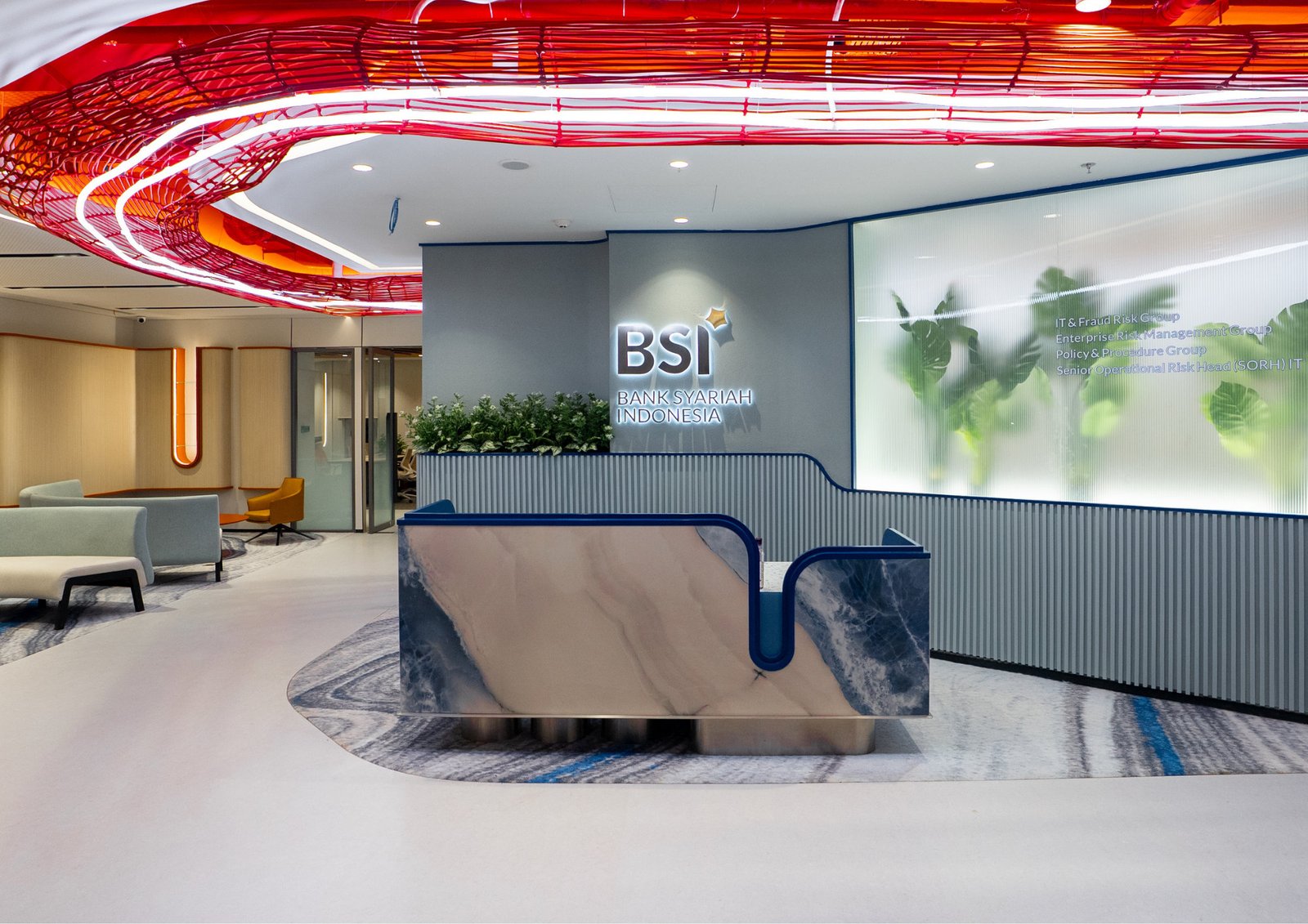 BSI Tower Office