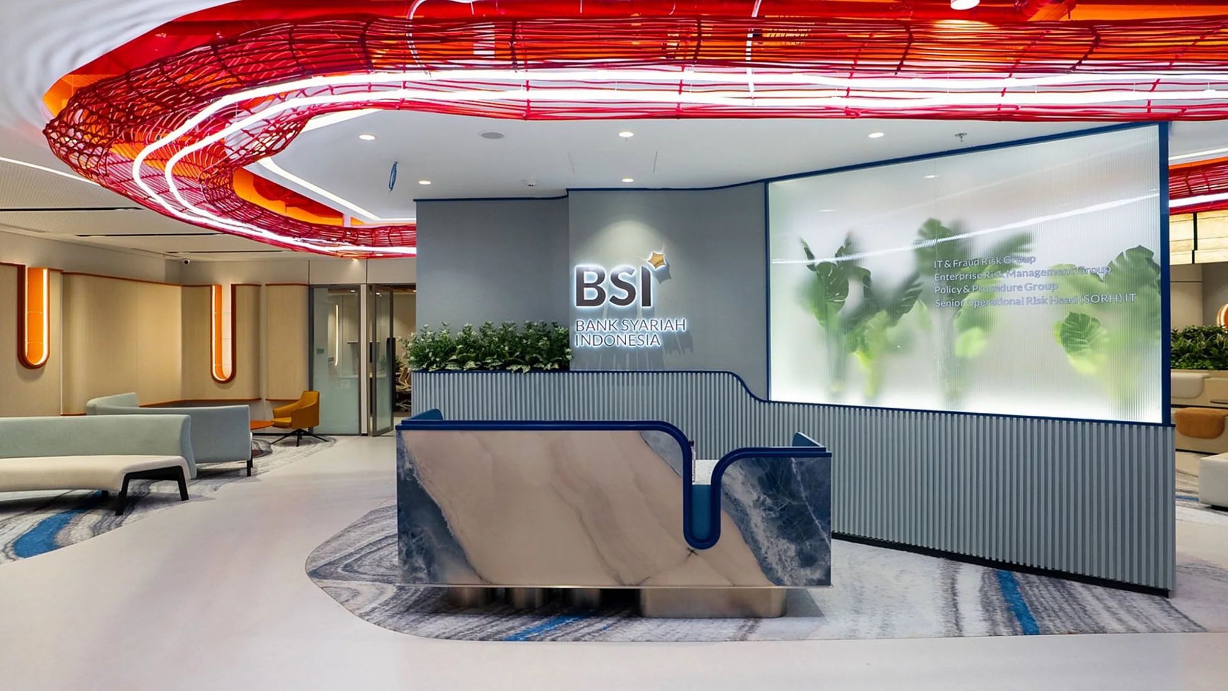 BSI Tower [Typical Office], detail 1