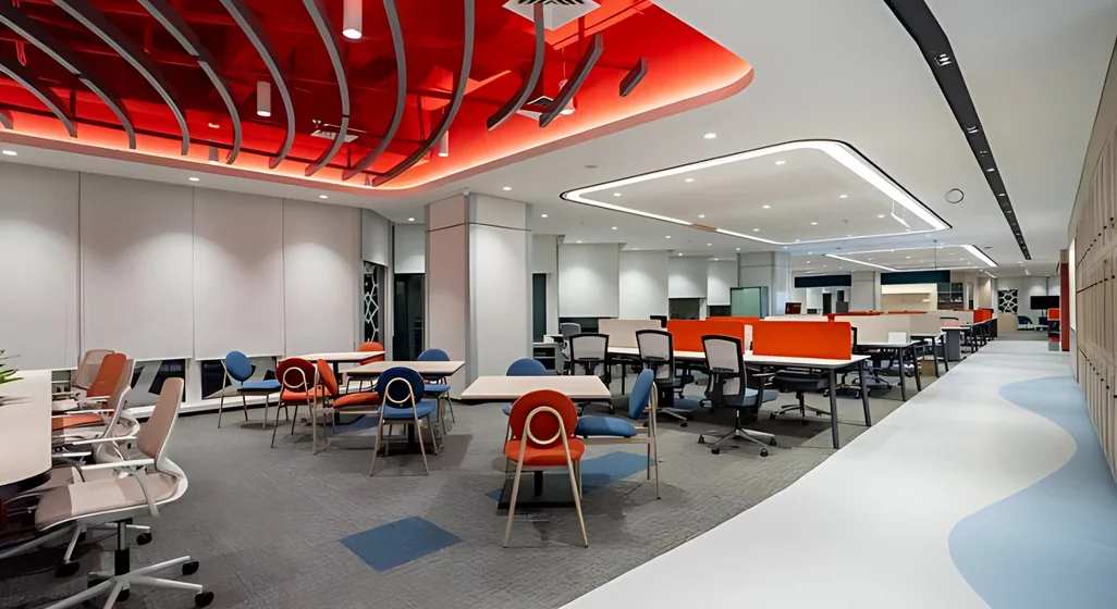 BSI Tower [Typical Office], view 3