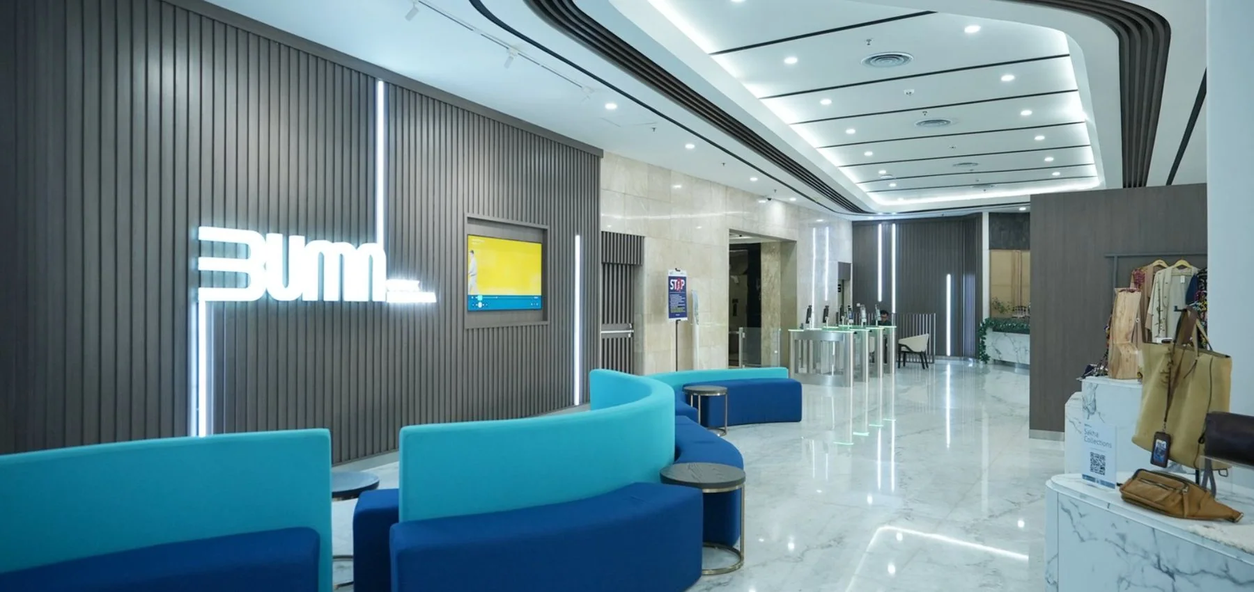 BUMN Ministry Lobby, view 1