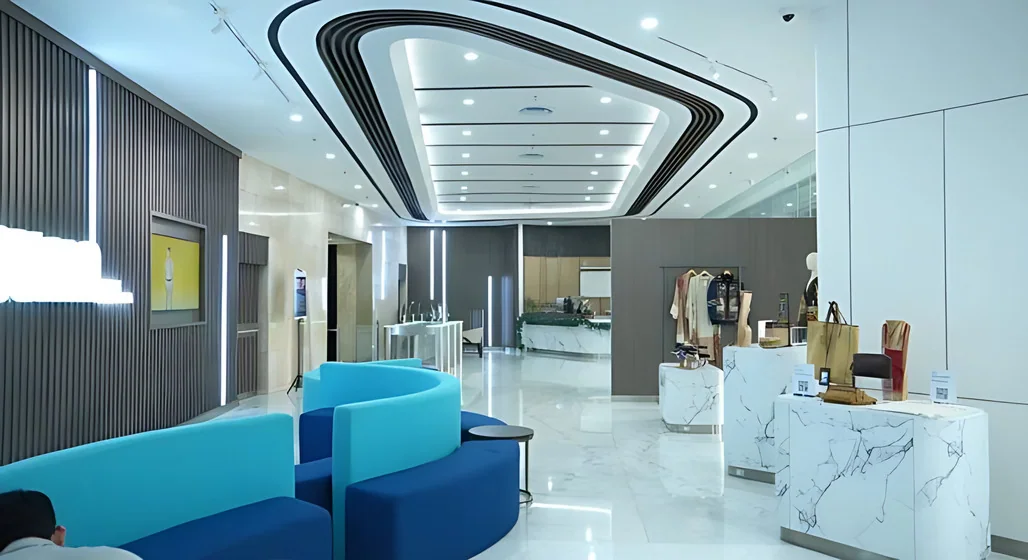 BUMN Ministry Lobby, view 2