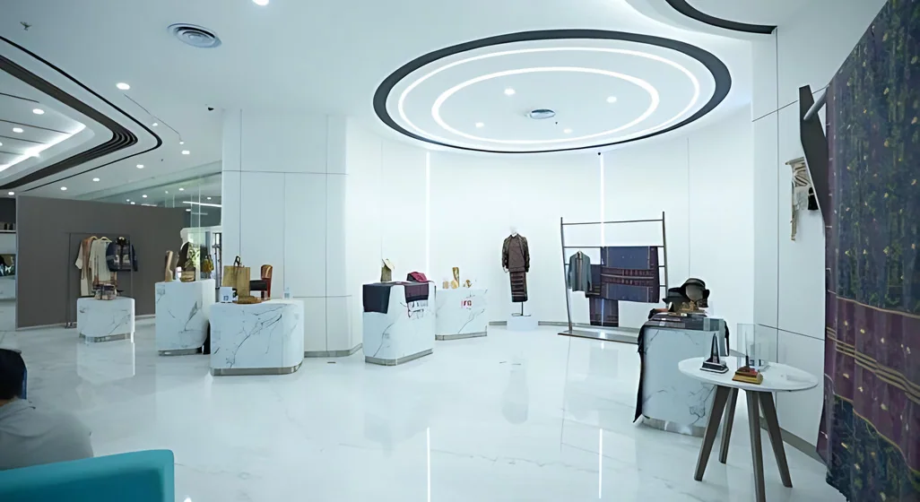 BUMN Ministry Lobby, view 3