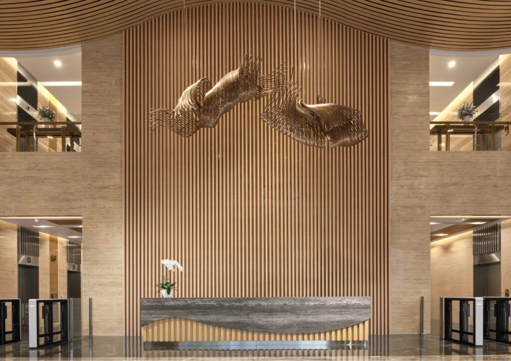 Danareksa Tower Lobby