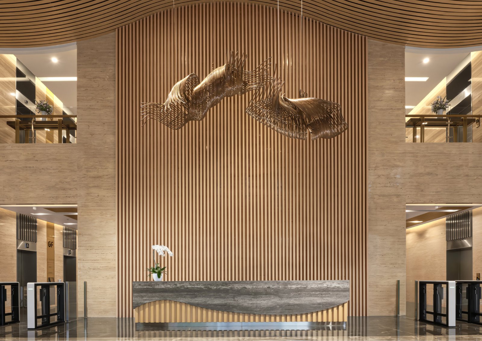 Danareksa Tower Lobby
