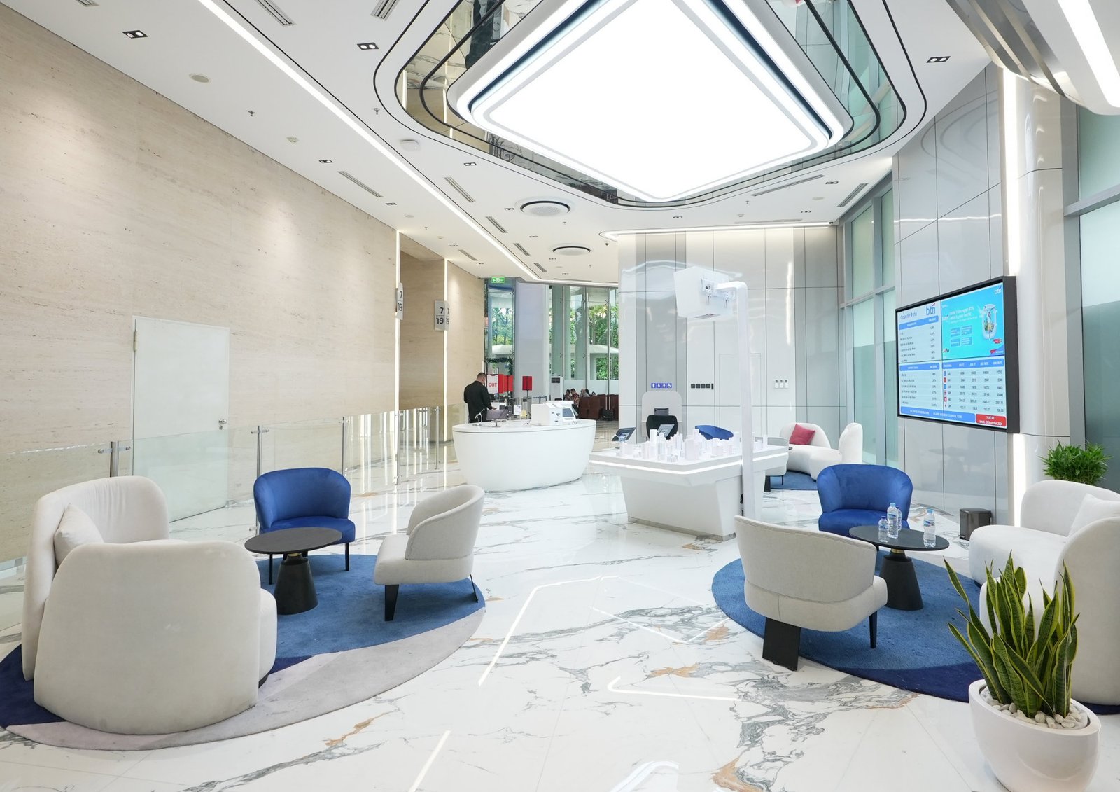 Digital Banking Hall BTN