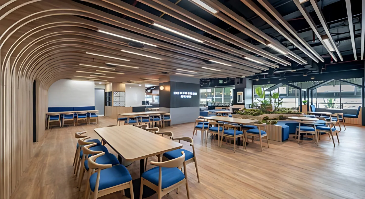 Foodcourt MMI, detail 1
