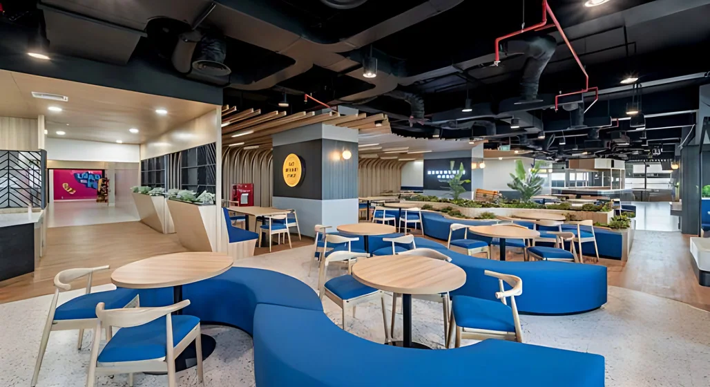 Foodcourt MMI, view 2