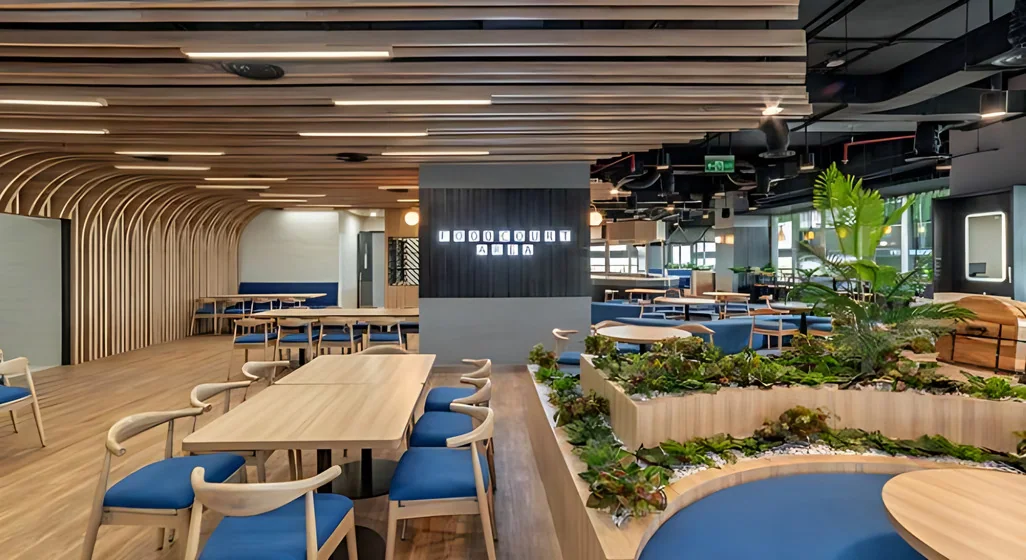 Foodcourt MMI, view 3