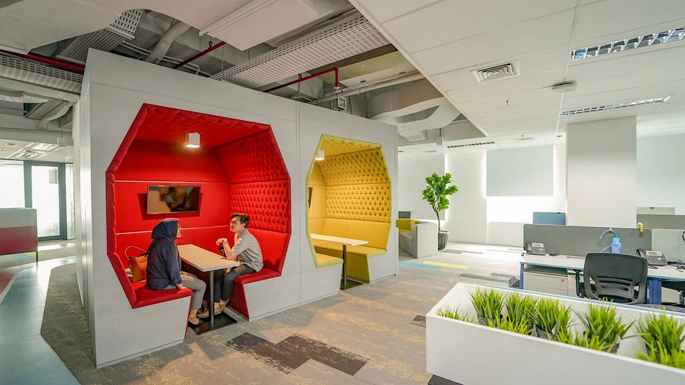 HCI Office, detail 1