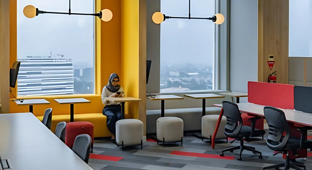 HCI Office, view 2