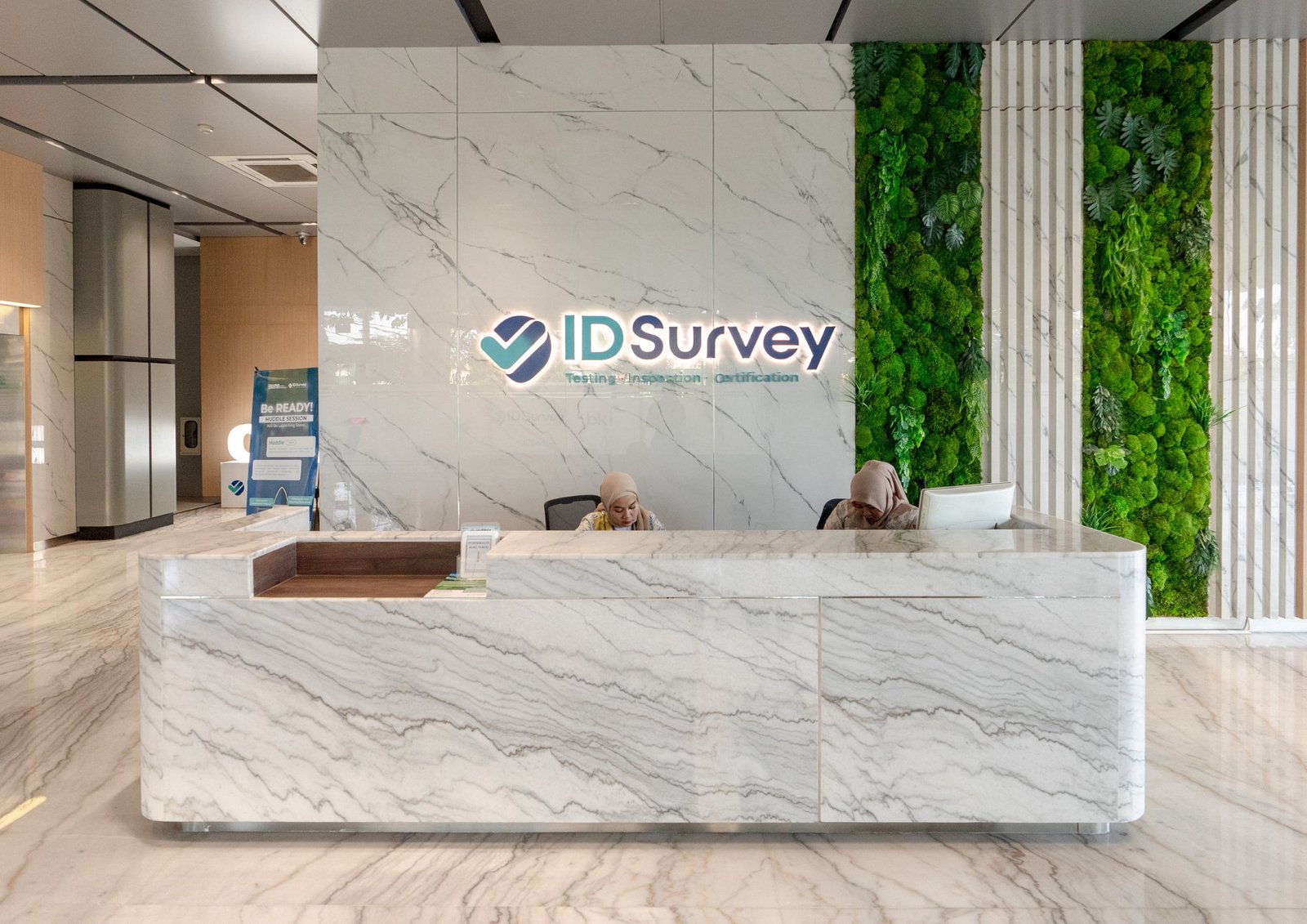 ID Survey Office Lobby