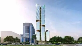Arsitektur Identitas: Dari Kain Sasirangan ke Fasad Modern Bank Kalsel