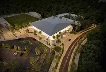 Fasad sebagai Manifestasi Energi Olahraga: Studi Desain Arsitektur GOR Mandiri Wijaya Kusuma