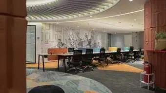 Pencahayaan Sirkadian: Inovasi Desain Interior Kantor OJK yang Mendorong Produktivitas