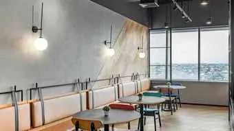 5 Jenis Finishing Interior Dinding Kantor Selain Cat Agar Ruangan Lebih Hidup!
