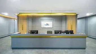 Desain Interior Kantor Taspen oleh Alien DC
