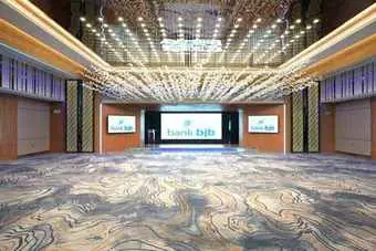 Desain Interior Ballroom BJB: Perpaduan Modernitas dan Kearifan Lokal