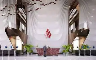 Visi Interior Menara Bank Jakarta | Narasi Kota dalam Ruang