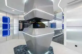 Desain Kantor Futuristik: Konsep Interior Terbaru Tower Bersama Group