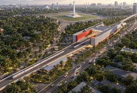 Merajut Memori dan Mobilitas: Menelisik Narasi Arsitektur Kawasan Transit Stasiun Gambir