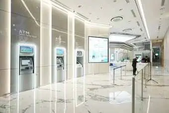 Desain Interior Futuristik Bank BTN Medialand | ALIEN DC