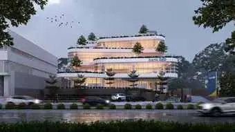 Arsitektur BJB Cikarang: Art Deco di Tengah Kawasan Industri
