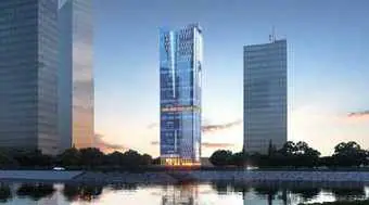 Arsitektur Sutera Tower: Menenun Kemegahan dan Keberlanjutan di Langit Alam Sutera