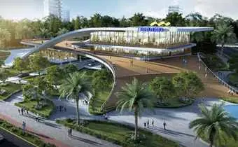 Arsitektur Bank Mandiri Digital Service di IKN: Hijau dan Berkelanjutan