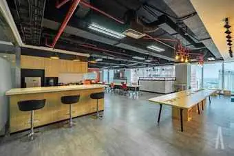 Completed Project: Seven Event Office, Jakarta