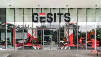 Completed: GESITS Flagship Showroom, Jakarta