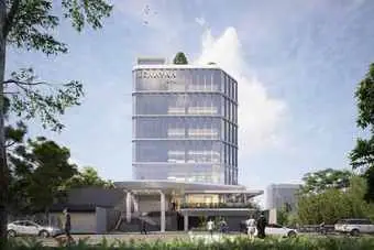 Fasad yang Bernafas di  Gedung Senayan One:                                         Menerjemahkan Keberlanjuta