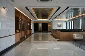 Desain Interior Pre-Functional Area Menara BTN: Elegansi dan Kenyamanan