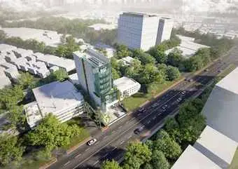 The Flowing Veil: Strategi Fasad Hijab Arsitektural pada Gedung BSI Semarang