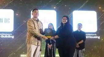 Alien DC Raih Penghargaan IndoBuildTech Architecture Prize 2025 untuk Kategori High Rise Building