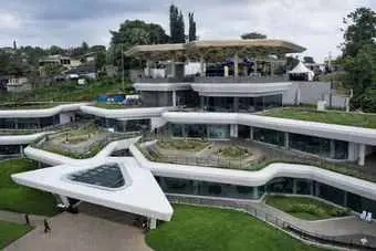 BTN Eco Park Dago Diresmikan: Learning Center Masa Depan Karya Alien Design Consultant