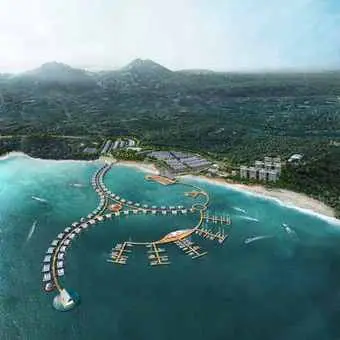 Jelajahi Masterplan Arsitektur Beachside di Serenity Central Batam