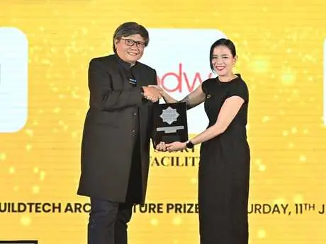 Alien DC Raih IndoBuildTech Architecture Prize 2026 Kategori High Rise Building melalui Proyek Menara Danareks