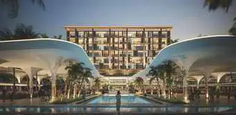 Carthage Resort Tunisia: Arsitektur Mediterania ala Alien Design Consultant