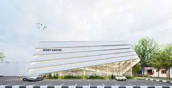 Arsitektur GSO Sport Center: Wellness Hub di Tengah Hiruk Pikuk Mobilitas