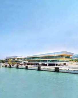Membedah Arsitektur Dermaga Eksekutif Pelabuhan Bakauheni