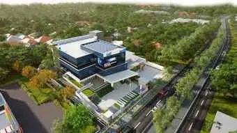 Ritme Geometris & Proporsi: Studi Fasad BTN Kebon Jeruk dari Perspektif Desain Modular