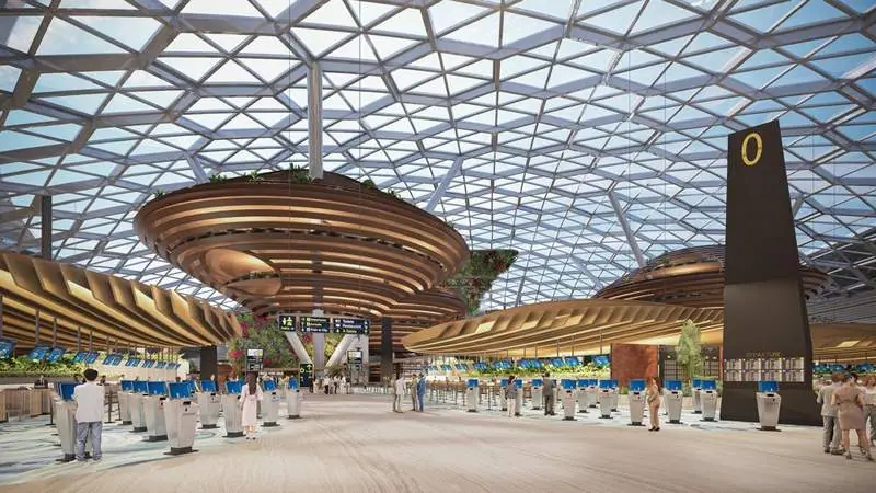 Konsep Desain Interior Bandara Bali Utara | Alien DC
