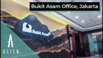 Desain Interior Kantor PT Bukit Asam (PTBA): Modern, Kolaboratif dan Fleksibel