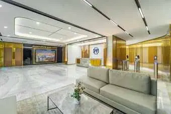 Completed Project: PP Office Lobby, Jakarta