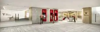 Proposal Desain Interior Bank Sampoerna: Strategi Desain Dinamis, Inklusif, dan Berbasis Teknologi
