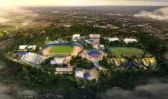 Revitalisasi Arsitektur PPOP Ragunan oleh Alien Design Consultant