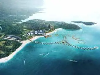 Desain Kawasan Villa & Resort Berbasis Everyday Holiday:                      Beach Side Batam