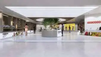 Modern Simplicity yang Dinamis | Interior Galeri Indosat Ooredoo