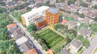 Konsep The Beacon of Knowledge : Ketika Fasad Menjadi Simbol Masa De