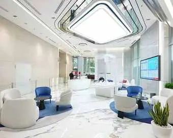 Transformasi Modern dan Dinamis: Desain Interior Banking Hall BTN di Menara 2 BTN